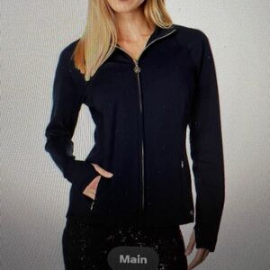 NWT Lilly Pulitzer Tennison Jacket Onyx